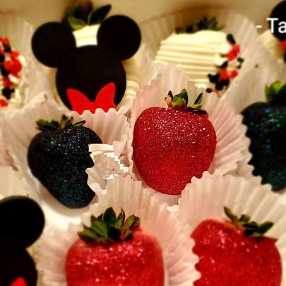 Decorated Strawberries