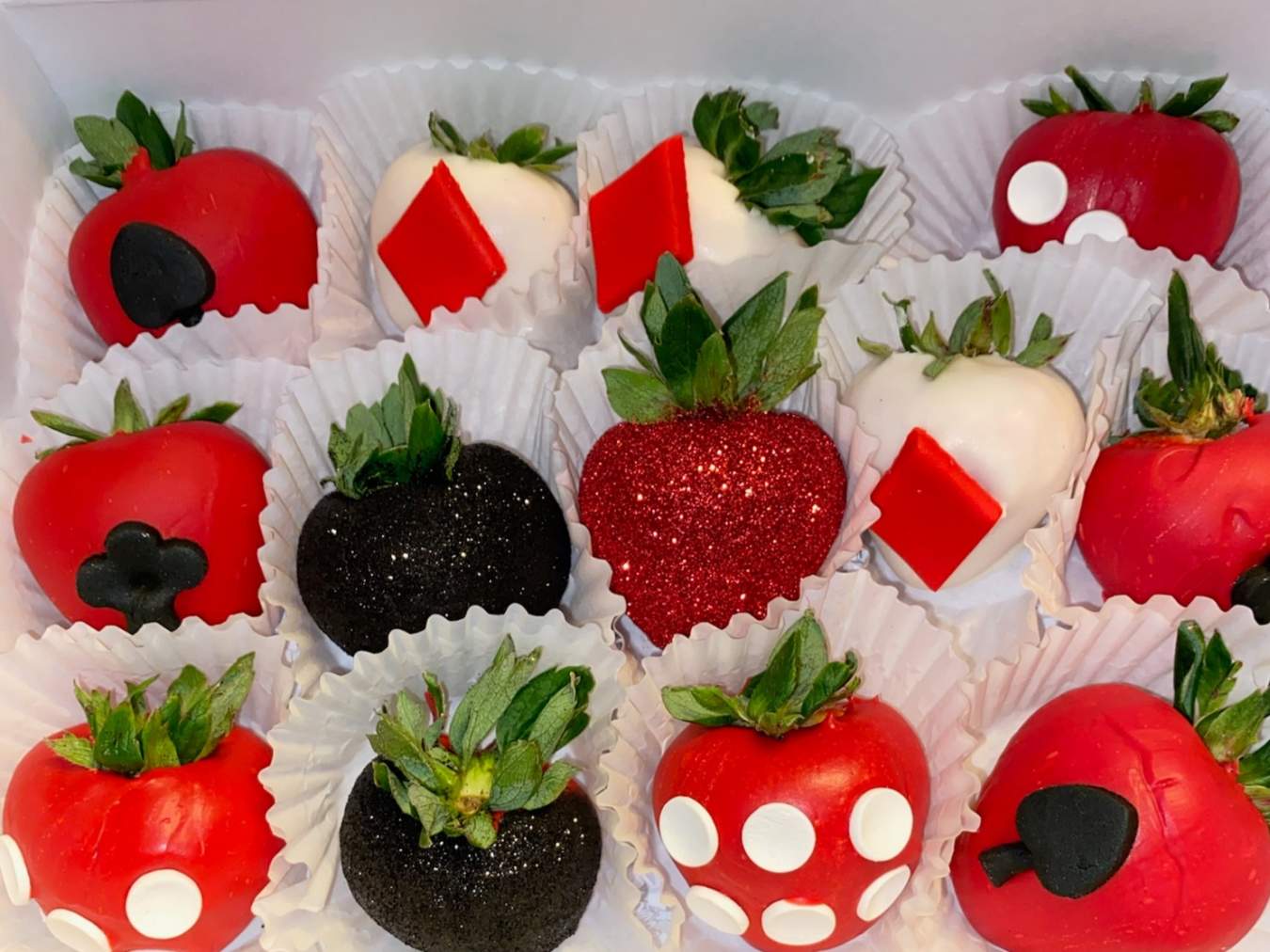 Poker Strawberries